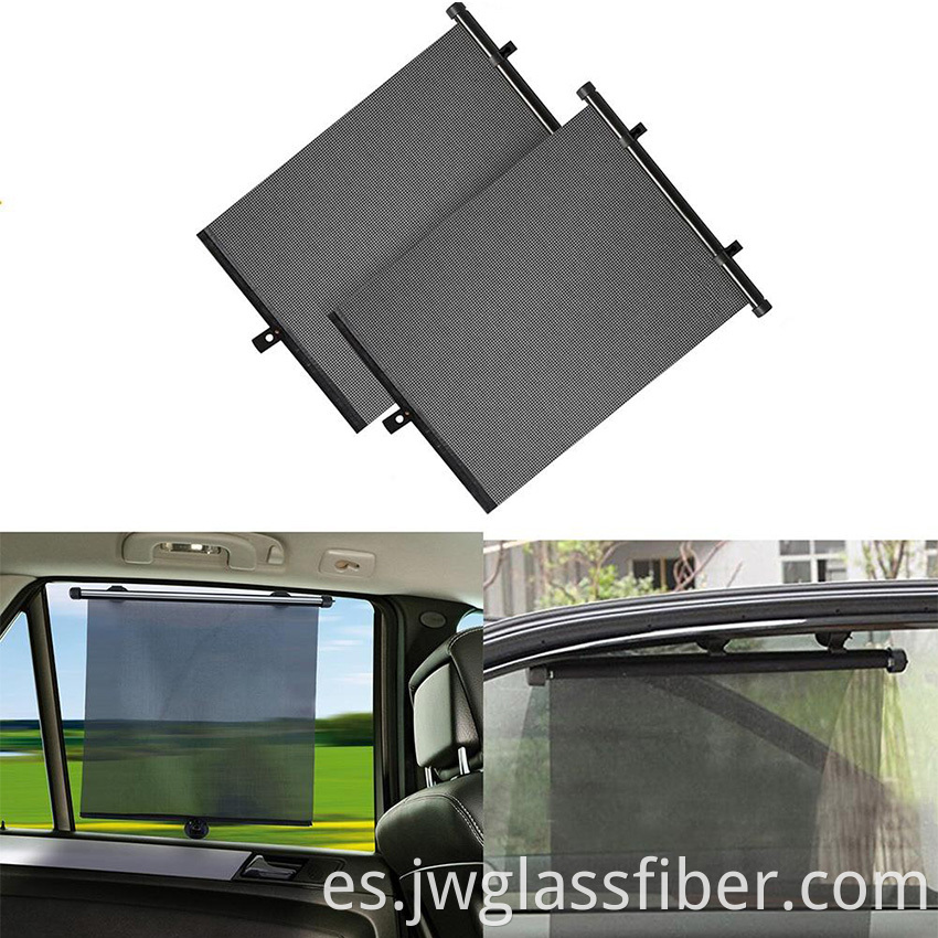 Pantalla de ventana de RV de Sunshade Car